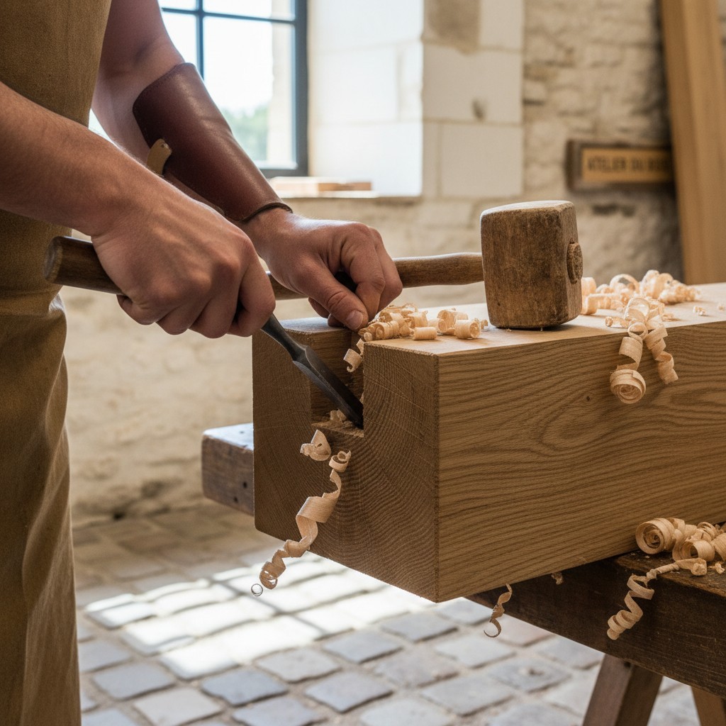 Projet de Charpentier - Photo 3